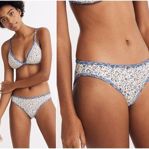 Madewell | NWT Second Wave Classic Bikini Bottom 💠